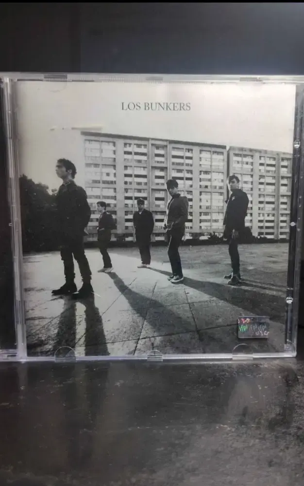 Los Bunkers - Música Libre (Primera Ed. Sellado)