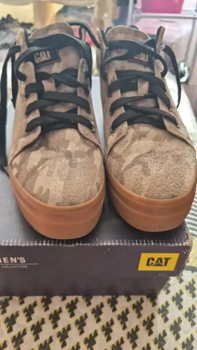 Zapatillas CAT camufladas para mujer - miniatura 1