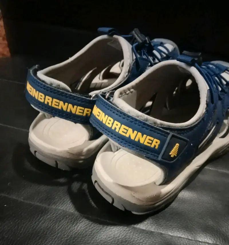 Sandalias deportivas azules Niño N 34Weinbrenner - 2