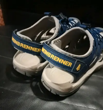 Sandalias deportivas azules Niño N 34Weinbrenner - miniatura 2
