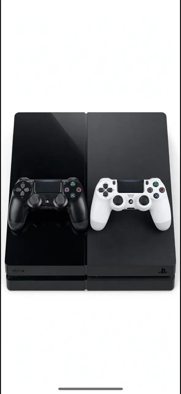 Consola PS4 con dos controles DualShock Desblock - 1