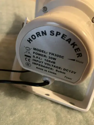 Altavoz de bocina 30W modelo YH300C - miniatura 3