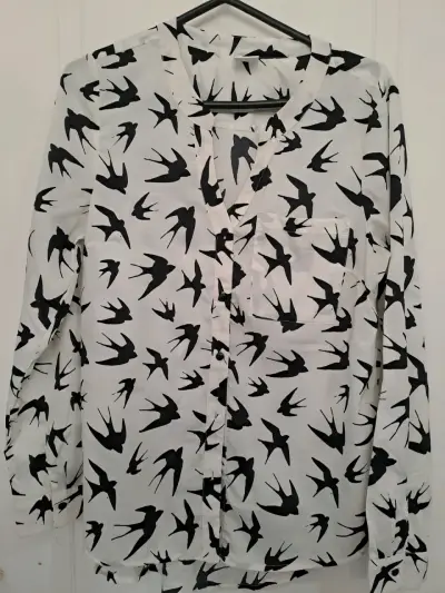 Blusa de mujer estampada Vero Moda - miniatura 1