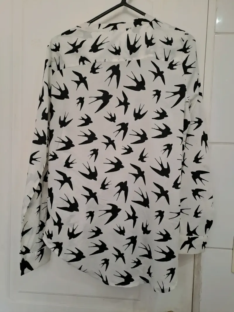 Blusa de mujer estampada Vero Moda - 2