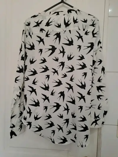 Blusa de mujer estampada Vero Moda - miniatura 2