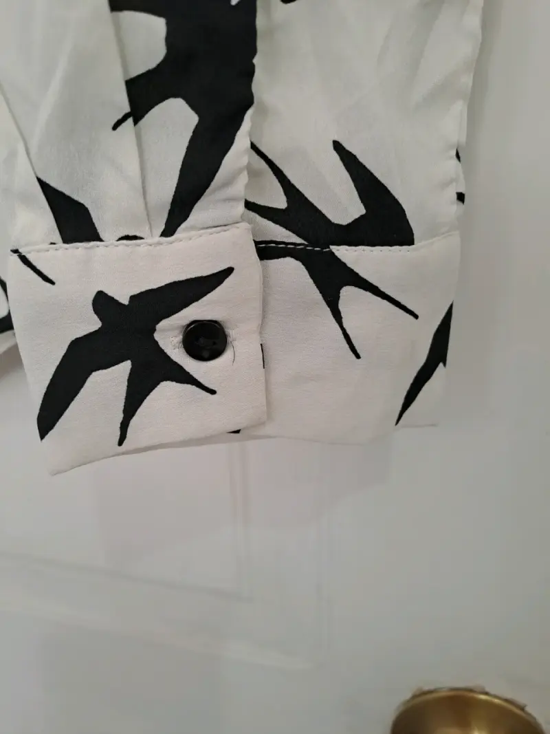 Blusa de mujer estampada Vero Moda - 3