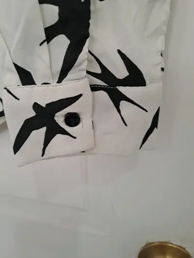 Blusa de mujer estampada Vero Moda - miniatura 3