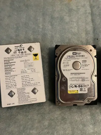 Lote de discos duros Seagate, WD y Samsung usados - miniatura 3