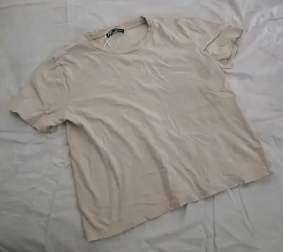 Polera beige  Zara - miniatura 1