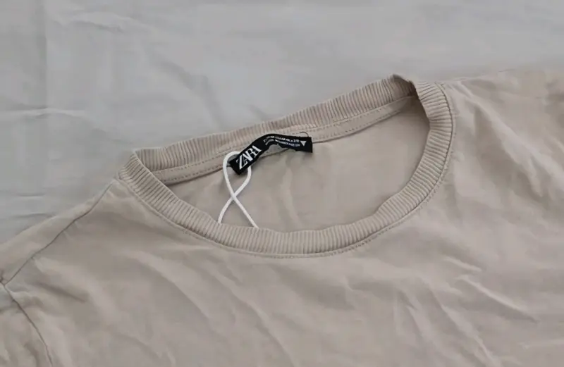 Polera beige Zara - 3