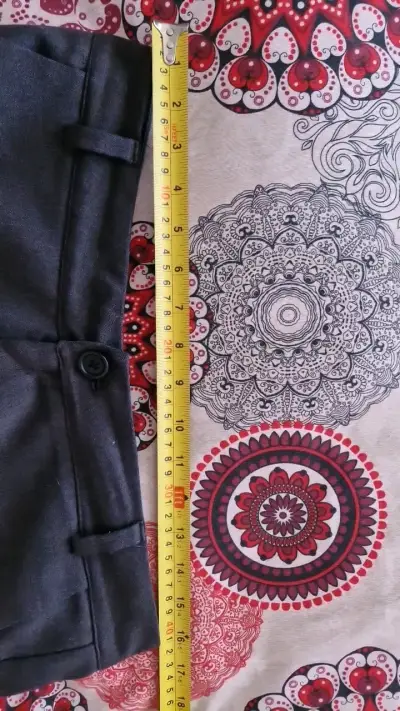 Pantalones de vestir grises para hombre - miniatura 2