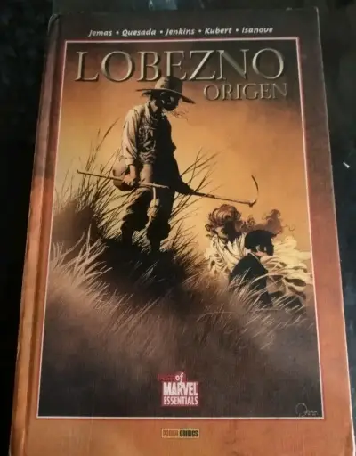Cómic Lobezno Origen Marvel Essentials - miniatura 1