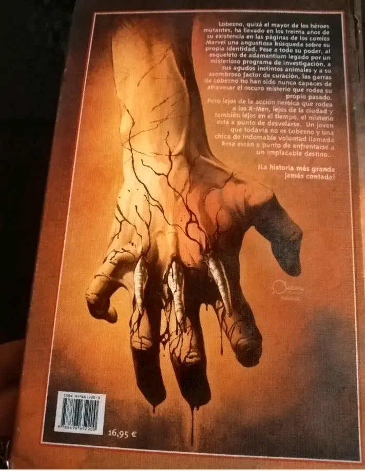 Cómic Lobezno Origen Marvel Essentials - 4