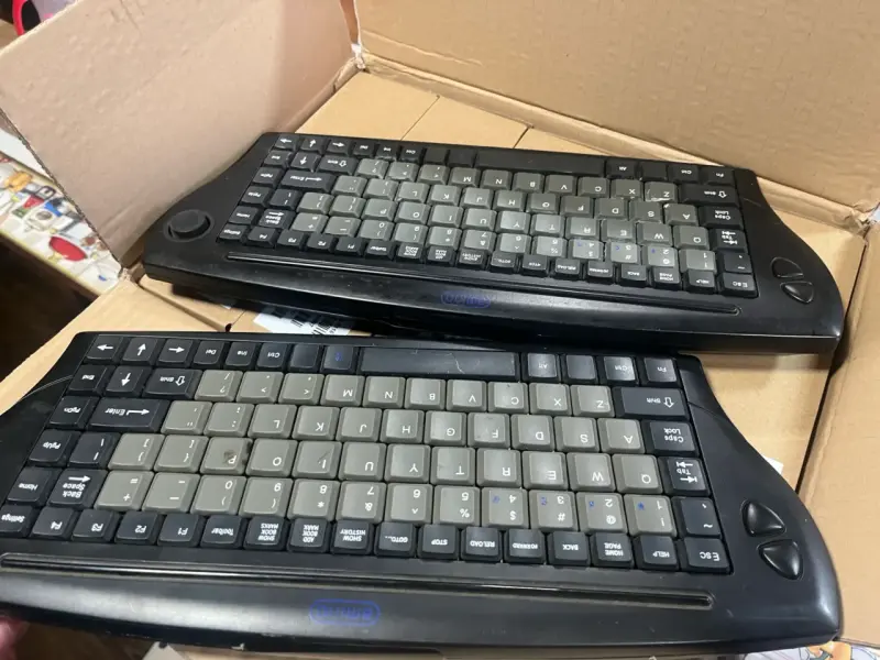 Teclado inalámbrico amino compacto - 1
