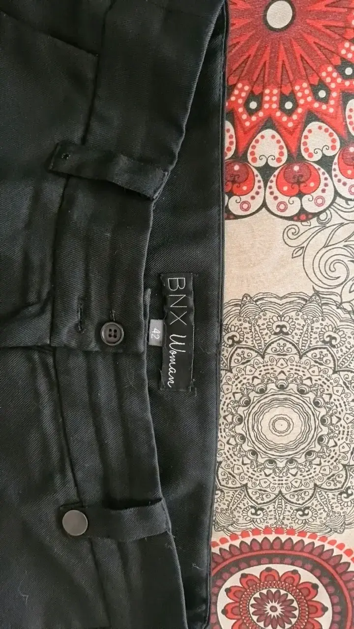 Pantalón de vestir negro para mujer - 5