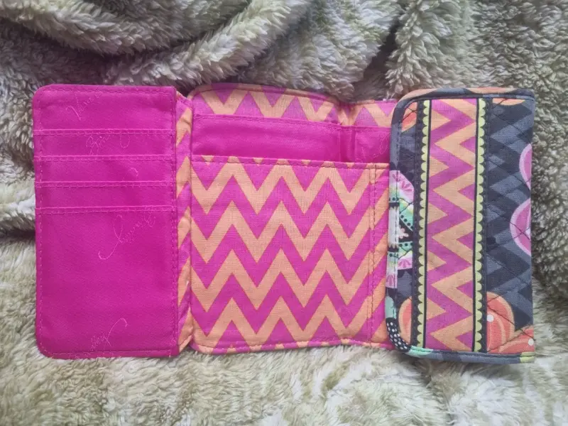 Billetera mediana Vera Bradley