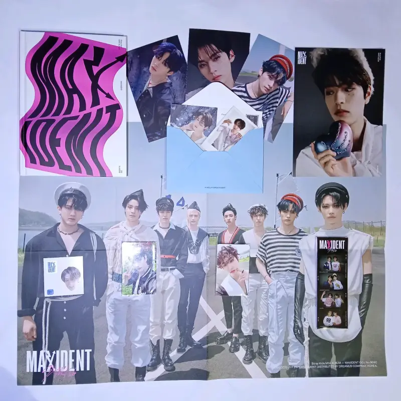 Álbum Mini MAXIDENT de Stray Kids con Photocards - 2