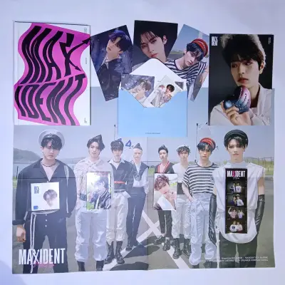 Álbum Mini MAXIDENT de Stray Kids con Photocards - miniatura 2