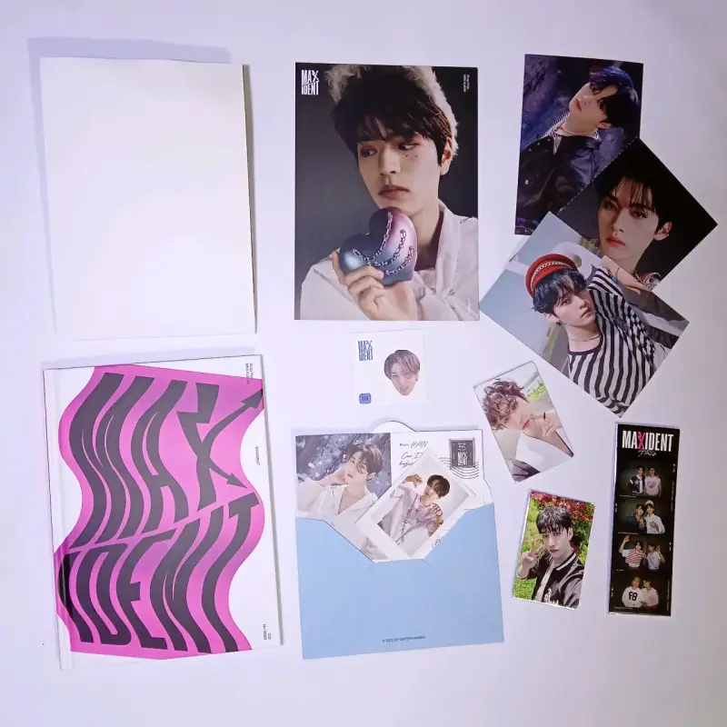 Álbum Mini MAXIDENT de Stray Kids con Photocards - 4