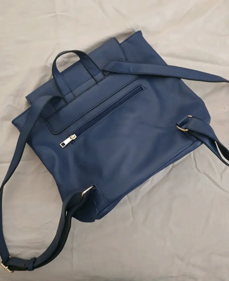 Mochila de ecocuero multicolor Azaleia - 2