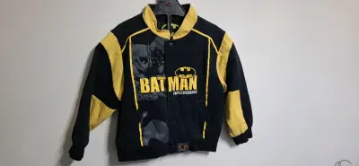 Chaqueta Batman para niño en negro y amarillo - miniatura 1