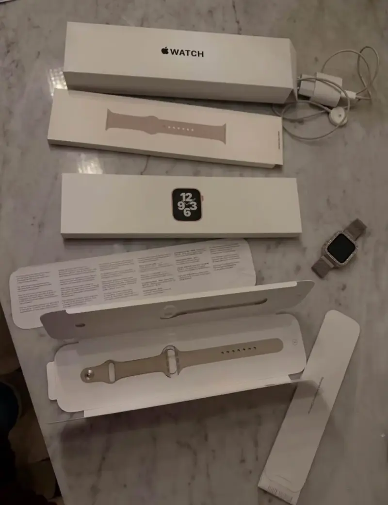 Apple Watch y caja original - 2