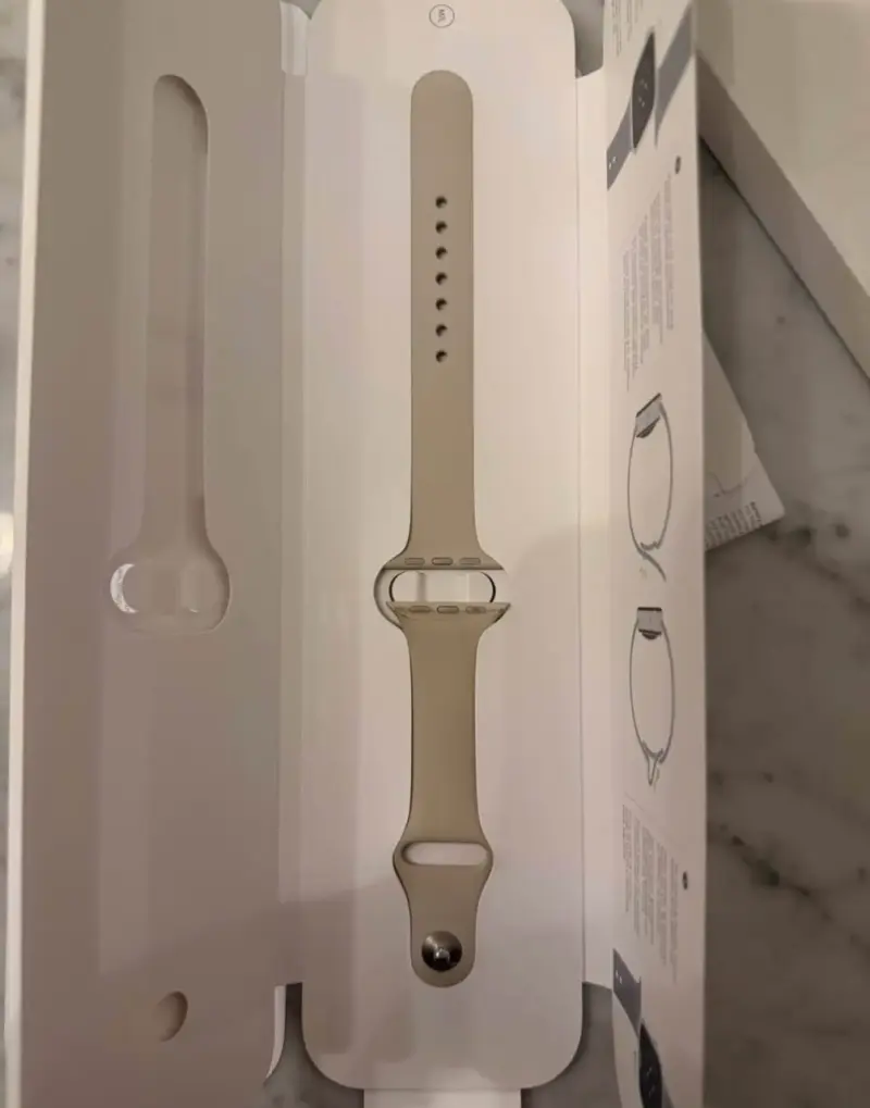 Apple Watch y caja original - 3
