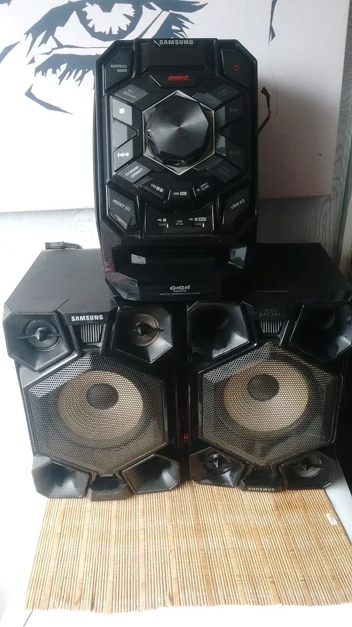 Sistema de sonido Samsung Giga Sound MX-HS6500 - 1