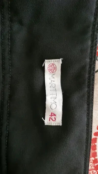 Pantalones de vestir negros para mujer - miniatura 2