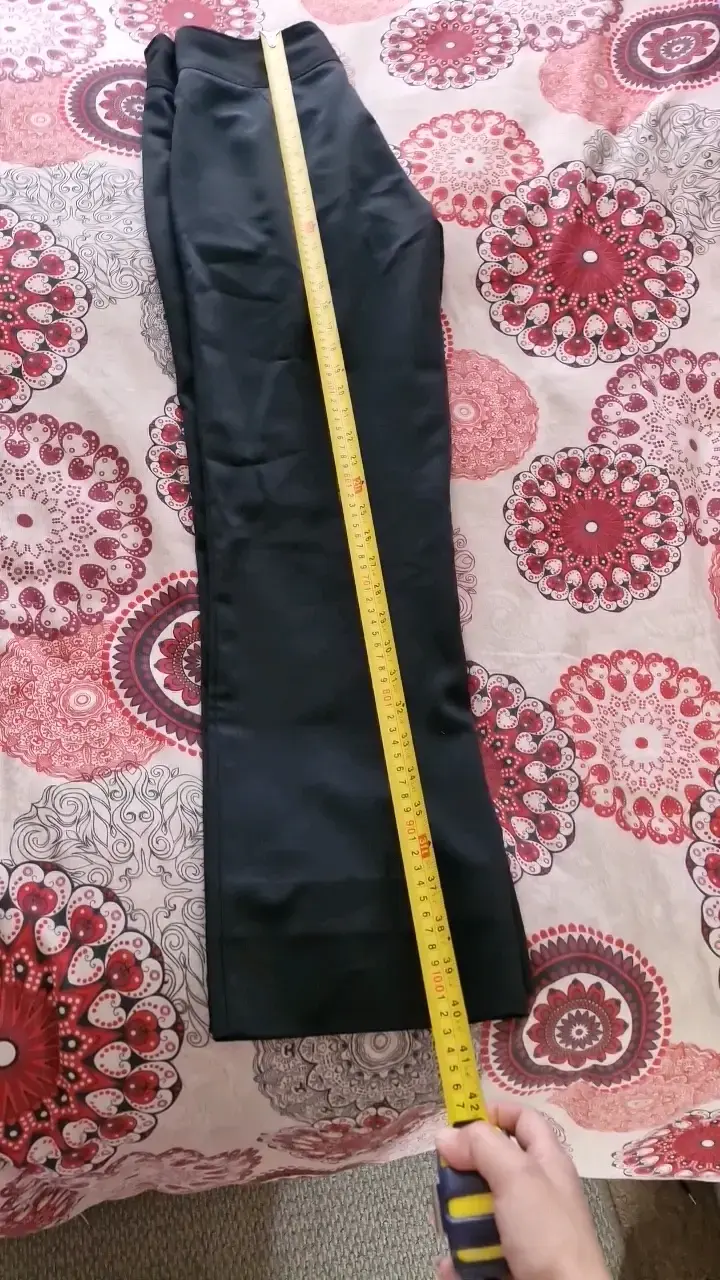 Pantalones de vestir negros para mujer - 4