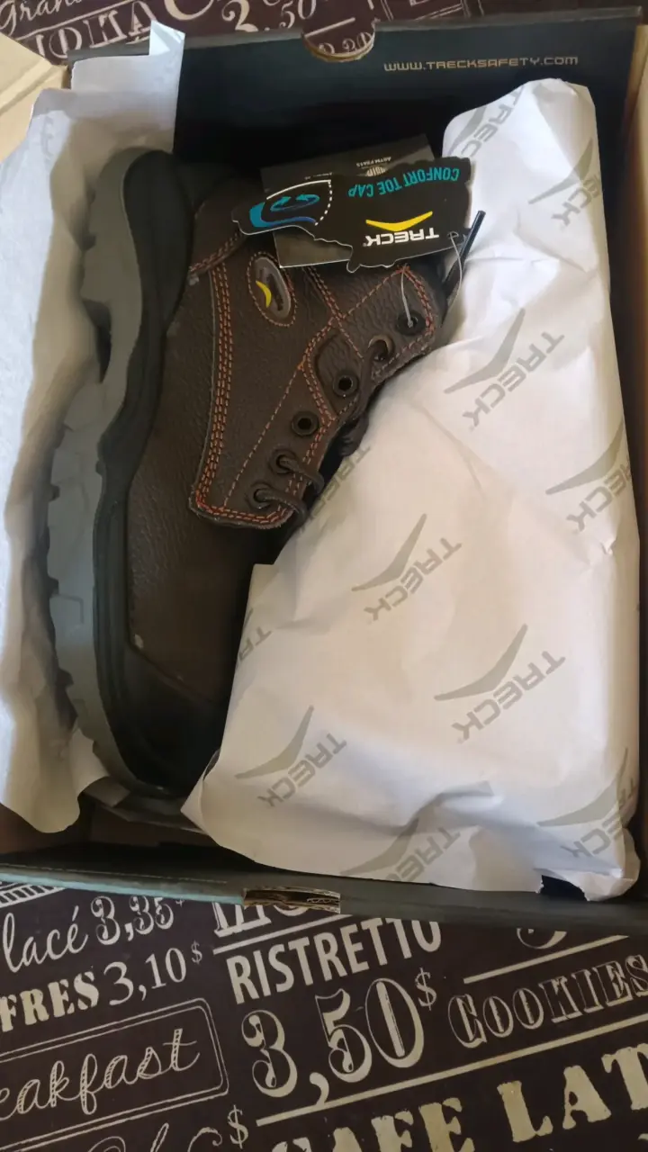Botas de seguridad Treck con puntera de acero - 1