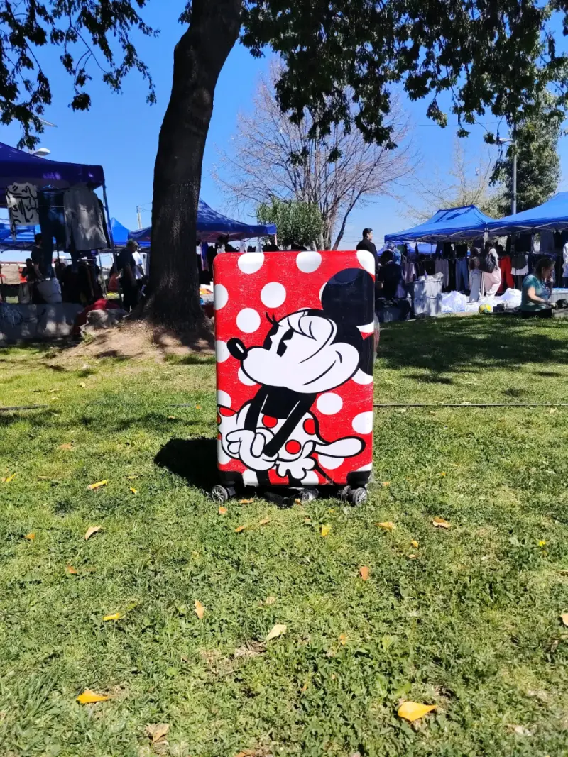 Maleta de viaje Minnie Mouse con ruedas - 1