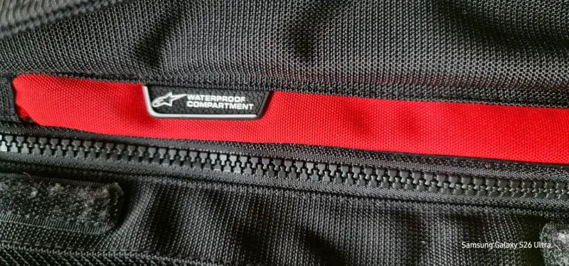 Chaqueta de moto Alpinestars negra y amarilla - 4
