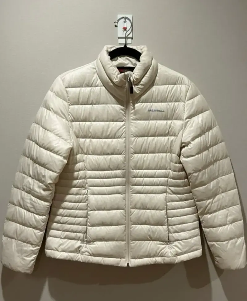 Parka Merello Plumas Talla L (Mujer) - 1