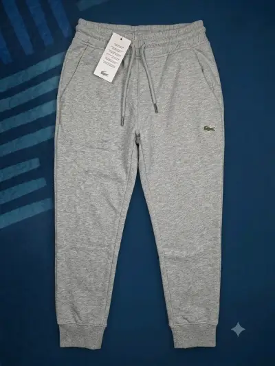Conjunto gris con capucha Lacoste - miniatura 3