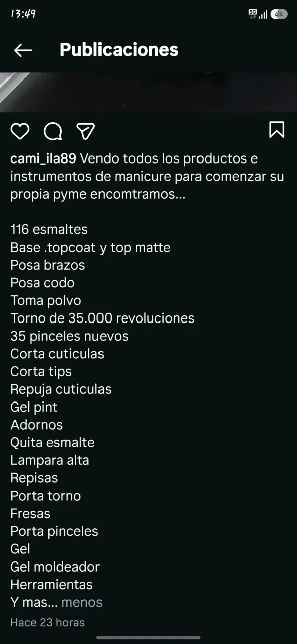 Kit completo de manicure para emprendedores - 2