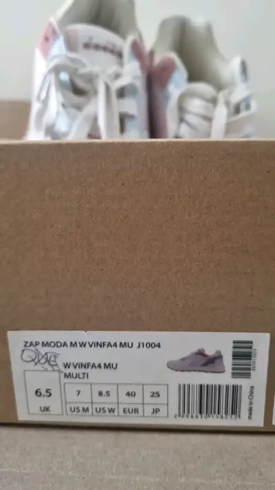 Zapatillas Diadora multicolor para mujer - miniatura 4
