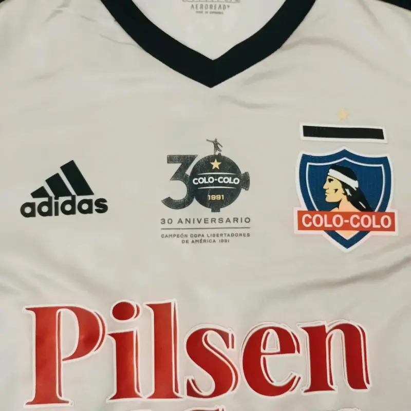 Camiseta Colo-Colo 2021 - 30 Aniversario Libertado - 2