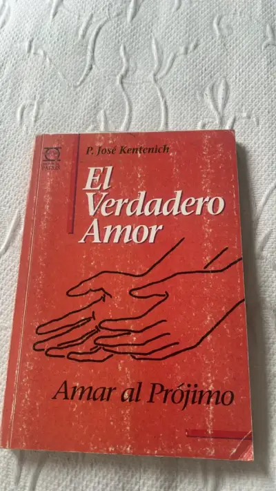 Libro El Verdadero Amor de P. José Kentenich - miniatura 1