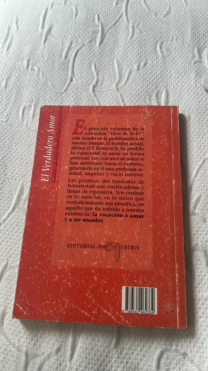 Libro El Verdadero Amor de P. José Kentenich - 2
