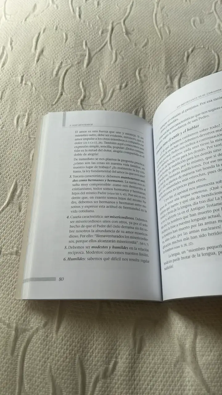 Libro El Verdadero Amor de P. José Kentenich - 3