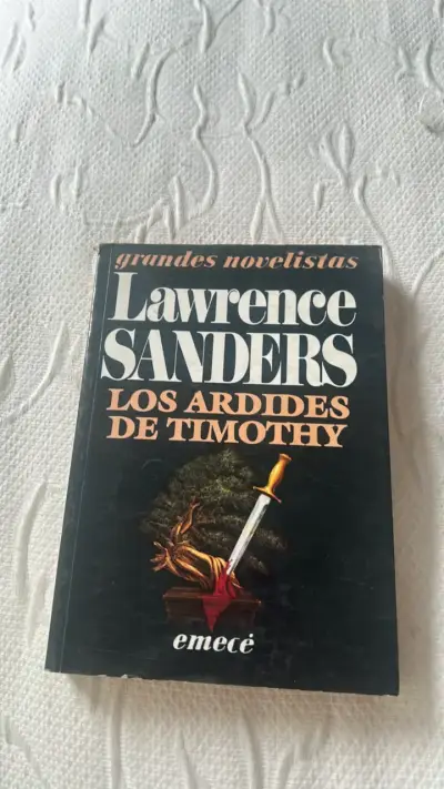 Libro Los Ardid de Timothy de Lawrence Sanders - miniatura 1