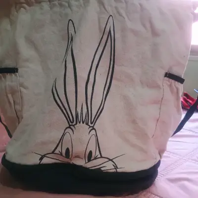Mochila de lona de Looney Tunes - miniatura 1