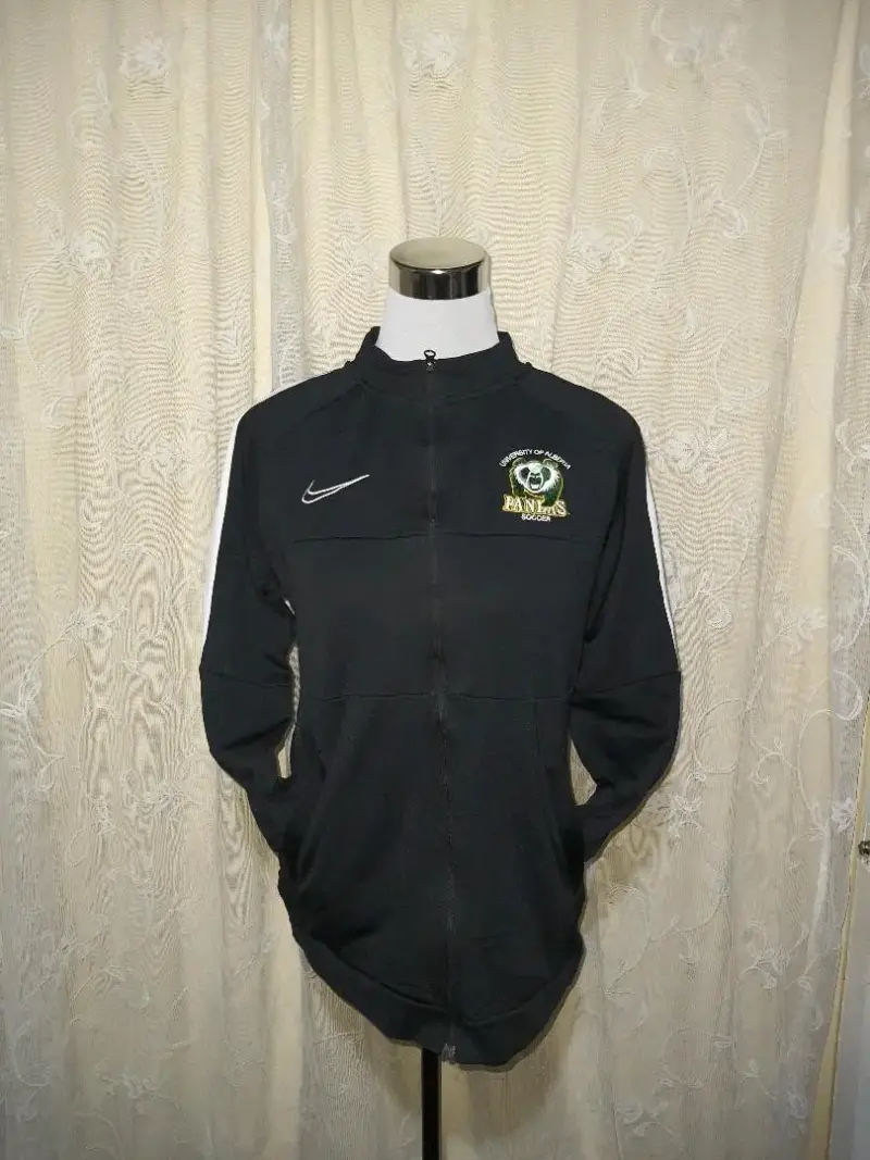 Chaqueta deportiva negra Nike Dri-Fit - 1