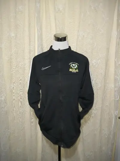 Chaqueta deportiva negra Nike Dri-Fit - miniatura 1