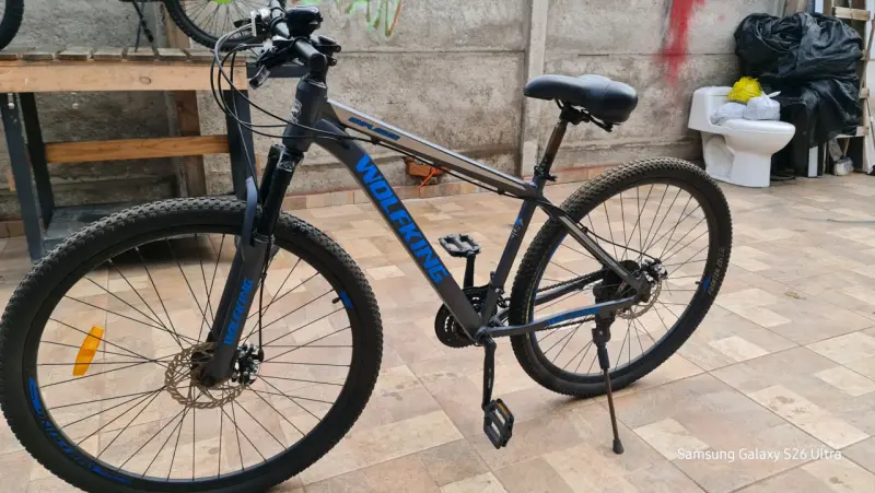 Bicicleta Wolfking Explorer MTB 29 pulgadas - 4