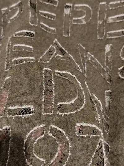 Polerón Pepe Jeans verde oliva con diseño bordado - miniatura 3