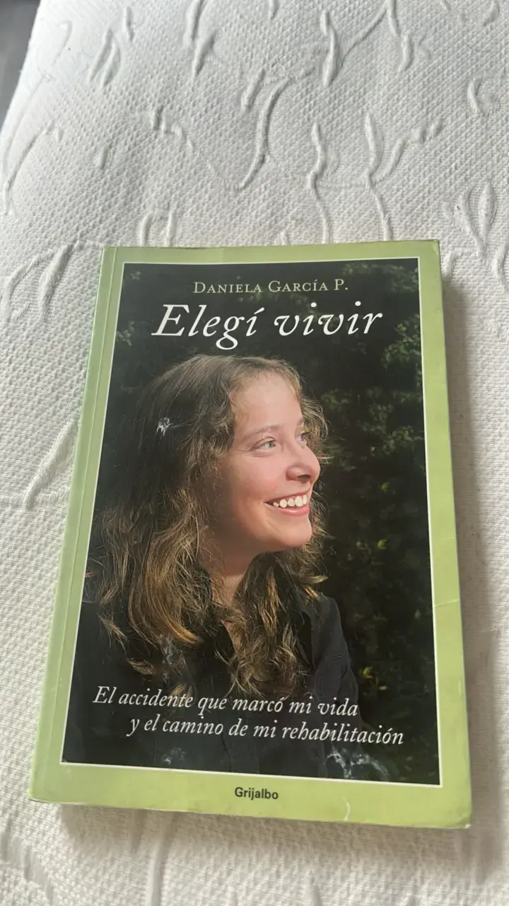 Libro Elegí Vivir de Daniela García P. - 1
