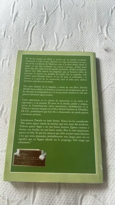 Libro Elegí Vivir de Daniela García P. - miniatura 2