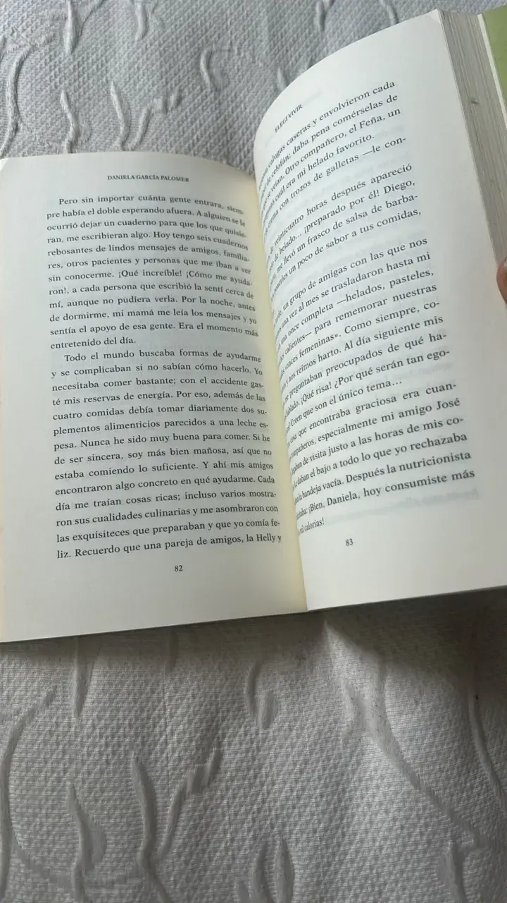 Libro Elegí Vivir de Daniela García P. - 3